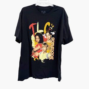 NEW TLC No Scrubs T-Shirt - Black - Size 2XL